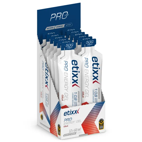 Packung von Etixx PRO LINE Energy Gel