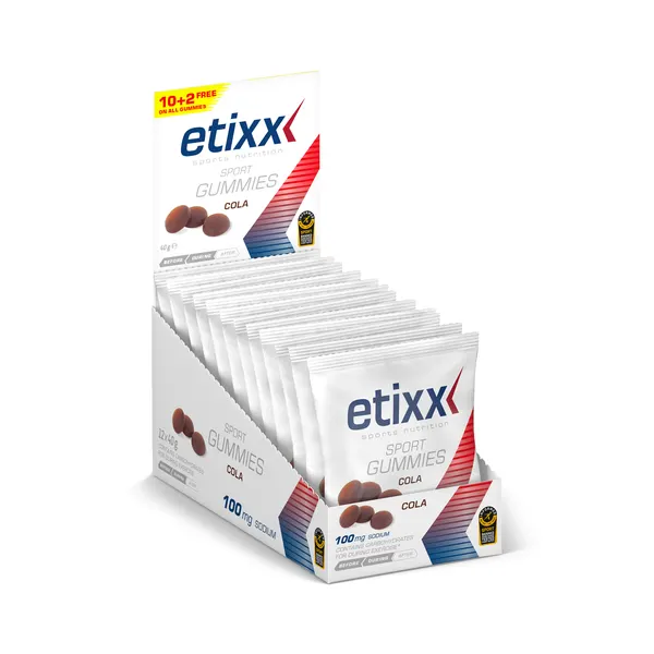 Packung von Etixx Sport Gummies