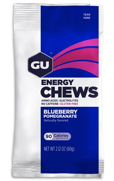 Packung von GU Energy Chews