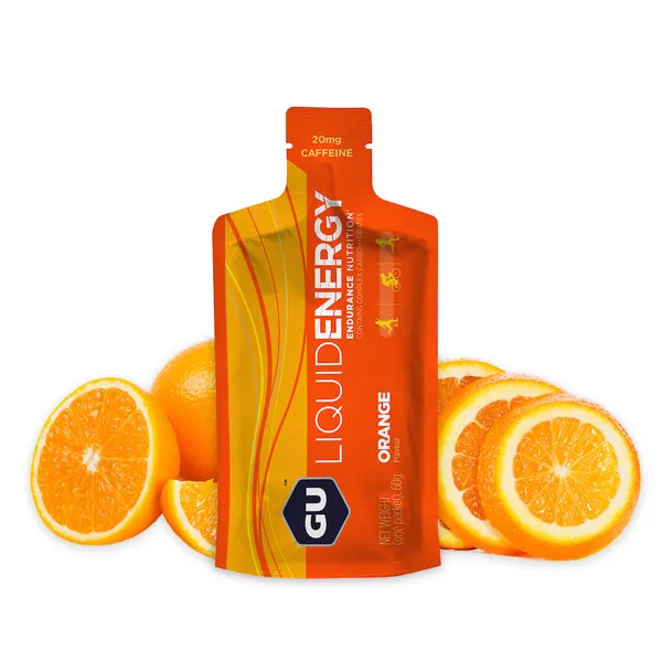 Packung von GU Energy Liquid Energy Gel