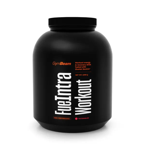 Packung von GymBeam FueIntra Workout Sportgetränk