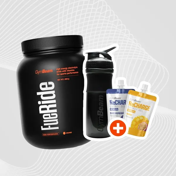 Packung von GymBeam FueRide