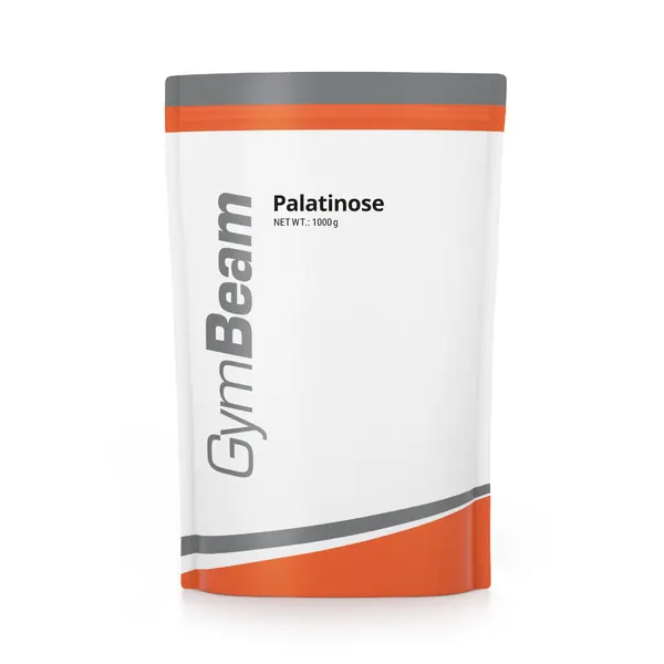 Packung von GymBeam Palatinose