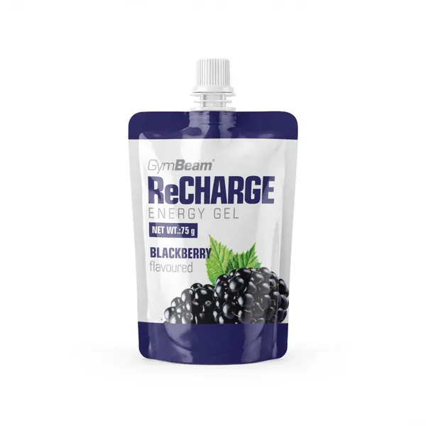 Packung von GymBeam ReCharge Gel