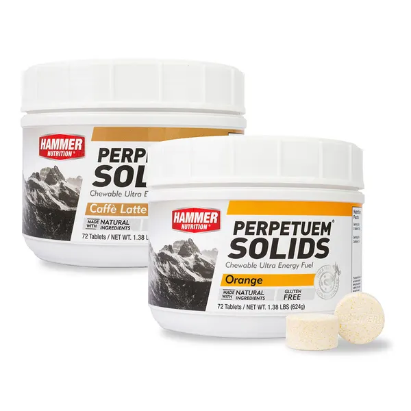 Packung von Hammer Nutrition Perpetuem Solids®