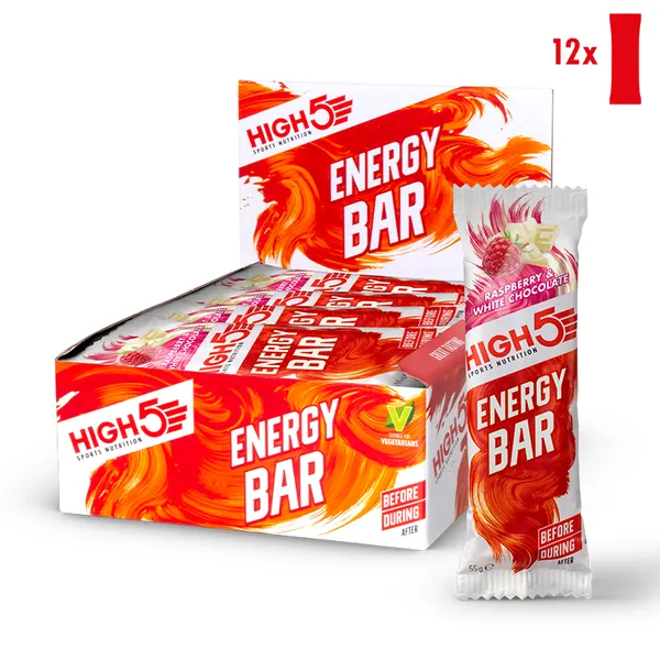 Packung von High5 Energy Bar