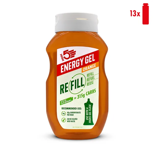Packung von High5 Energy Gel