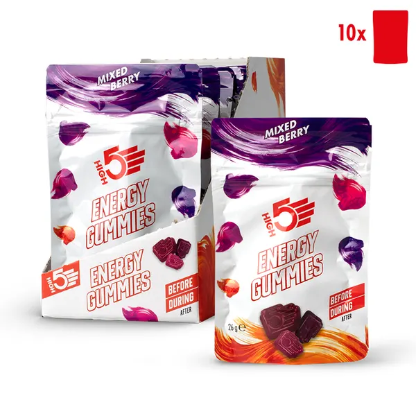 Packung von High5 Energy Gummies