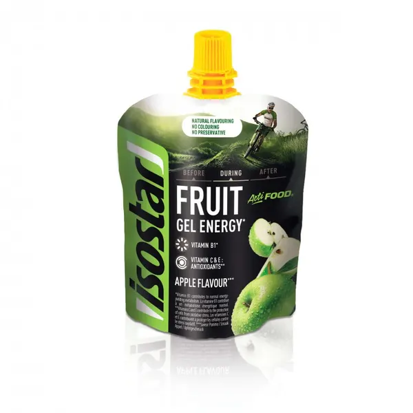 Packung von Isostar Actifood Apfel