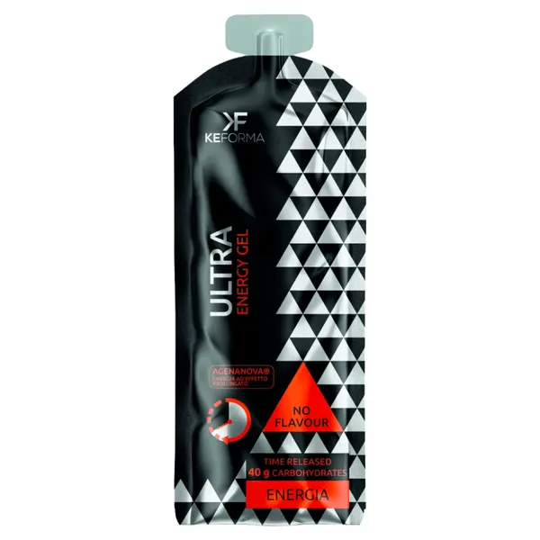 Packung von KeForma Ultra Energy Gel Energetico Endurance — Time Release