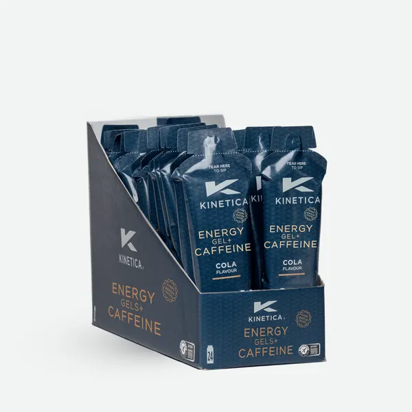 Packung von Kinetica Sports Caffeine Gel