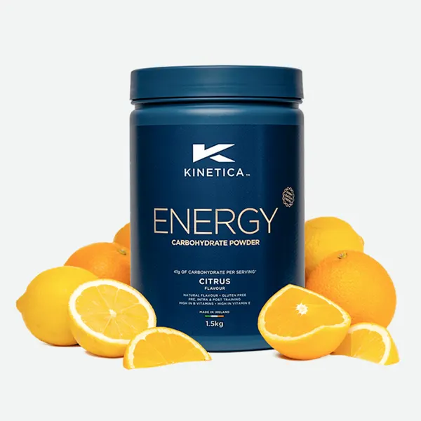 Packung von Kinetica Sports Energy Citrus