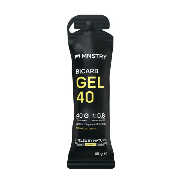 Packung von MNSTRY Bicarb GEL 40 Lemon 1:0.8
