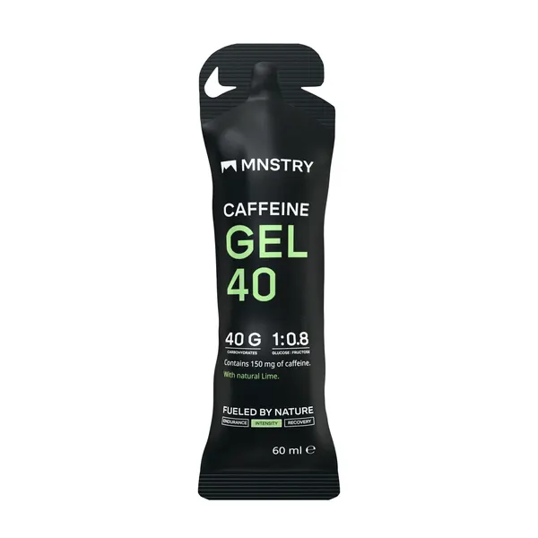 Packung von MNSTRY Caffeine GEL 40