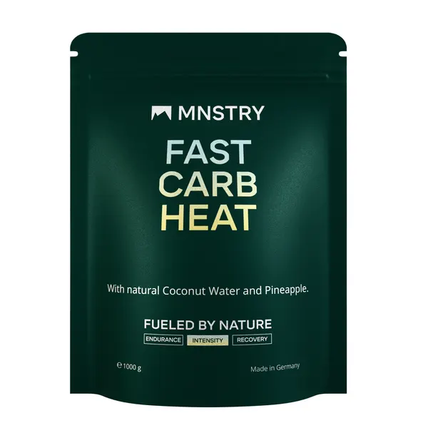 Packung von MNSTRY Carb Heat