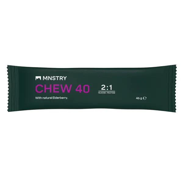 Packung von MNSTRY CHEW 40 Elderberry
