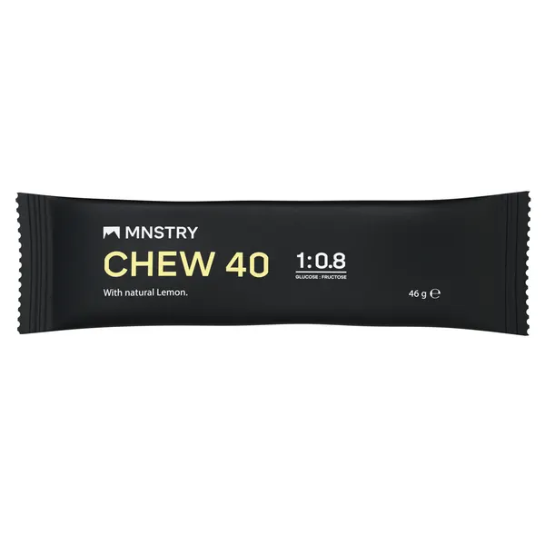 Packung von MNSTRY CHEW 40