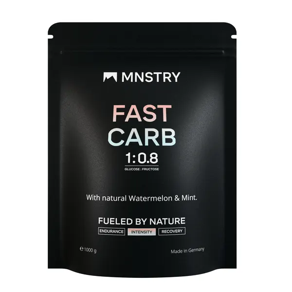 Packung von MNSTRY FAST CARB Watermelon & Mint 1:0.8