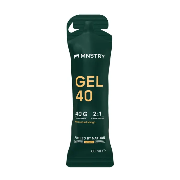 Packung von MNSTRY GEL 40 Mango