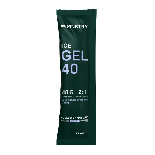 Packung von MNSTRY ICE GEL 40