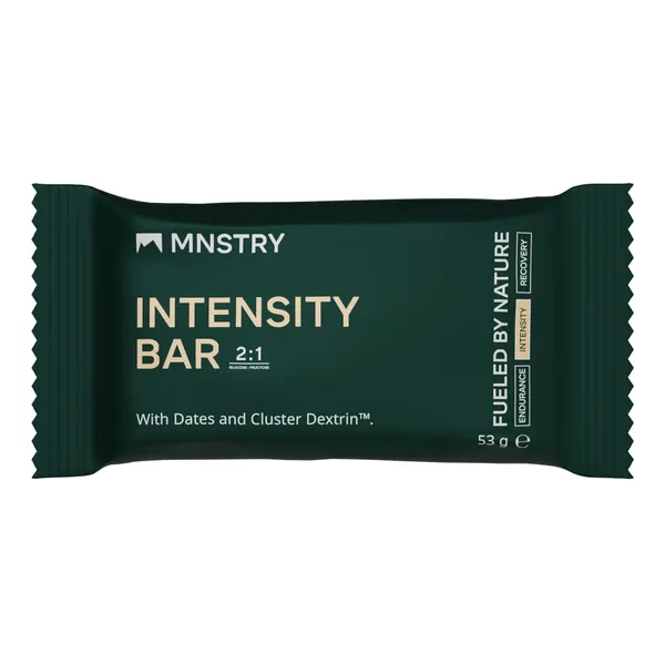Packung von MNSTRY Intensity BAR Date