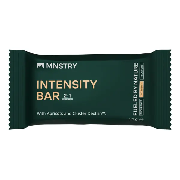 Packung von MNSTRY INTENSITY BAR Apricot