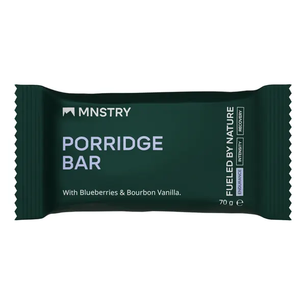 Packung von MNSTRY PORRIDGE BAR