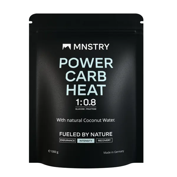 Packung von MNSTRY Power Carb Heat 1:0.8