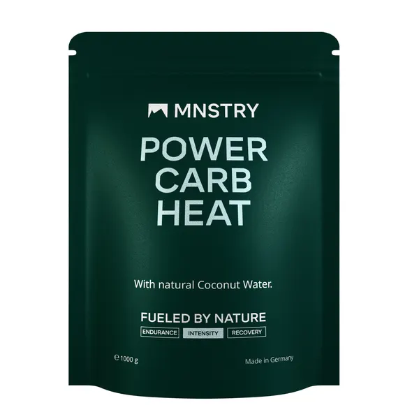 Packung von MNSTRY Power Carb Heat