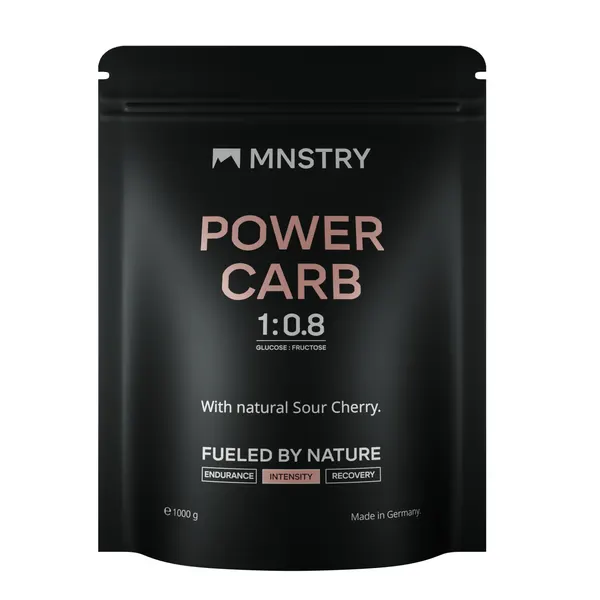 Packung von MNSTRY POWER CARB Sour Cherry 1:0.8