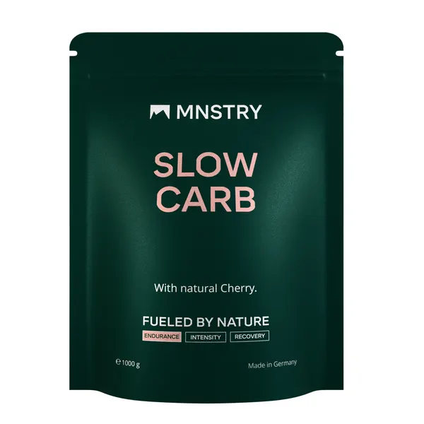 Packung von MNSTRY SLOW CARB Cherry