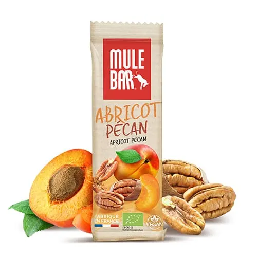 Packung von Mulebar Barre énergétique bio et vegan