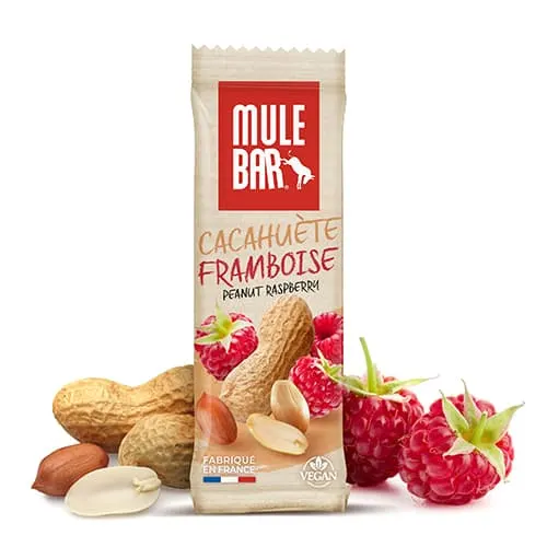 Packung von Mulebar Barre énergétique vegan
