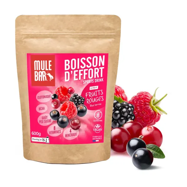 Packung von Mulebar Boisson de l'effort