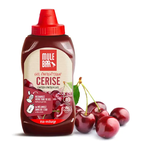 Packung von Mulebar gel énergétique