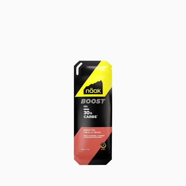 Packung von Näak BOOST™ Gel 30 · Peach Tea