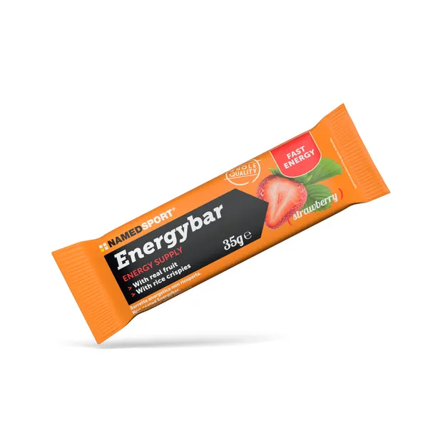 Packung von Named Sport ENERGYBAR Strawberry