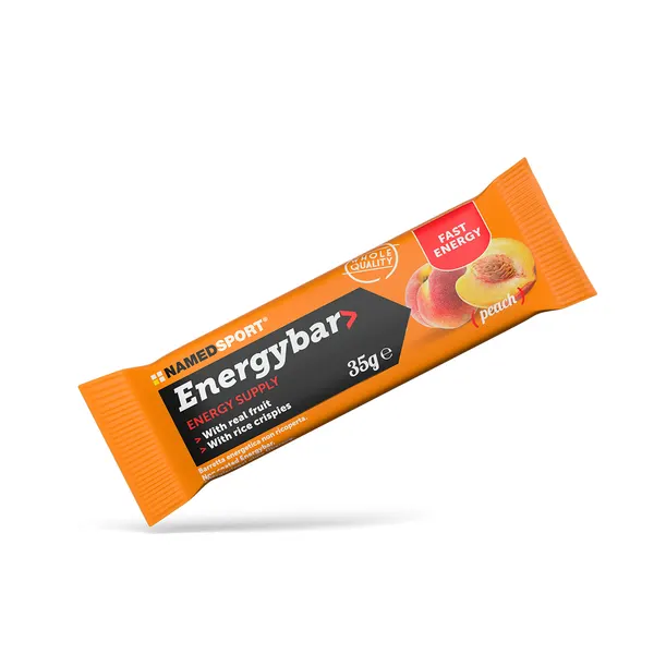Packung von Named Sport Energybar Peach