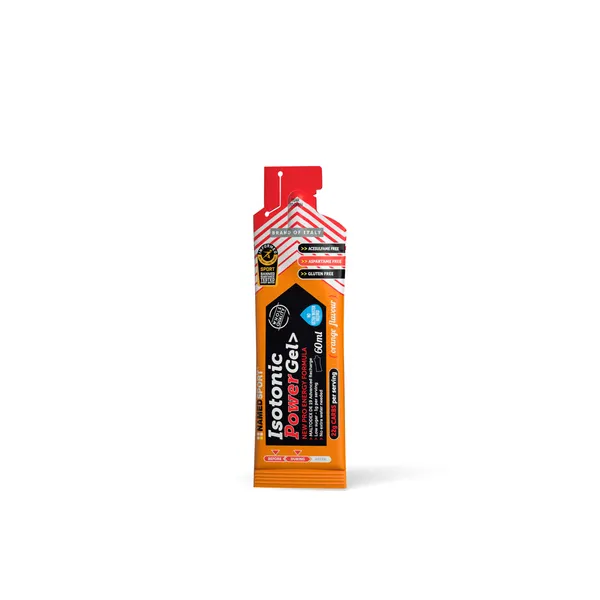 Packung von Named Sport Isotonic Power Gel
