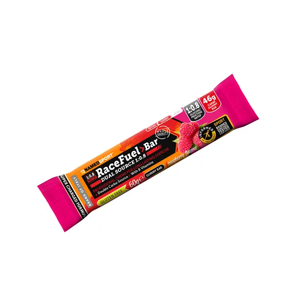 Packung von Named Sport RACE FUEL> BAR