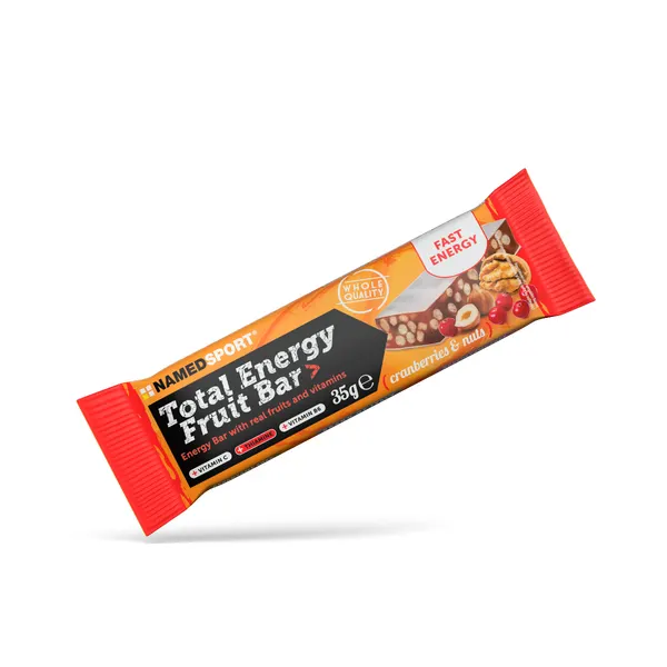 Packung von Named Sport TOTAL ENERGY FRUIT BAR