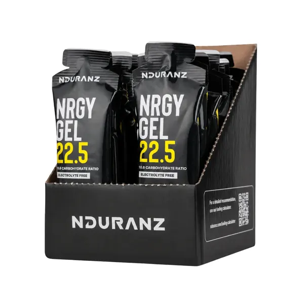 Packung von Nduranz Nrgy Gel 22.5