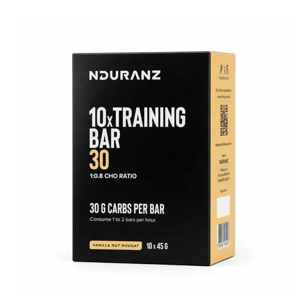 Packung von Nduranz Training Bar 30