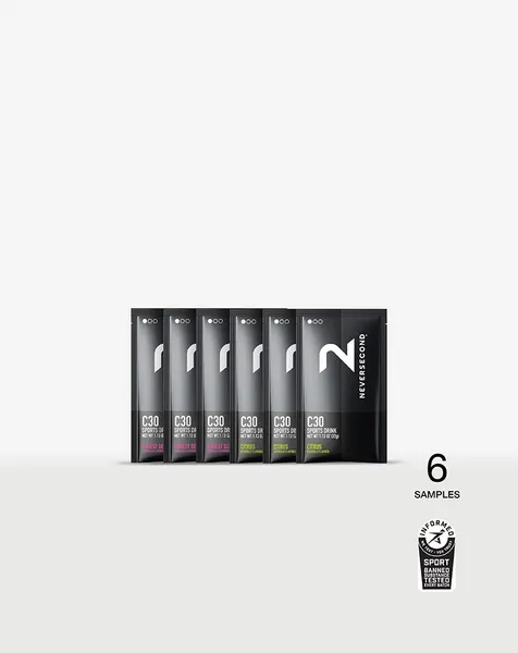 Packung von Neversecond C30 Sports Drink
