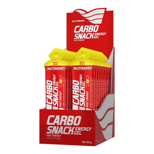 Packung von Nutrend Carbosnack Sachet