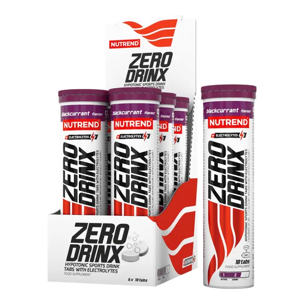 Packung von Nutrend Zerodrinx
