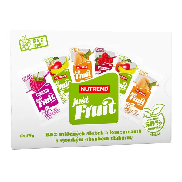 Packung von Nutrend Just Fruit