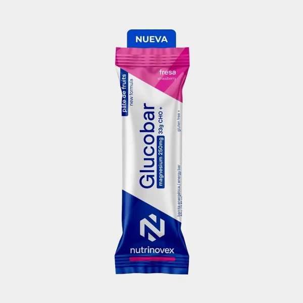 Packung von Nutrinovex Glucobar