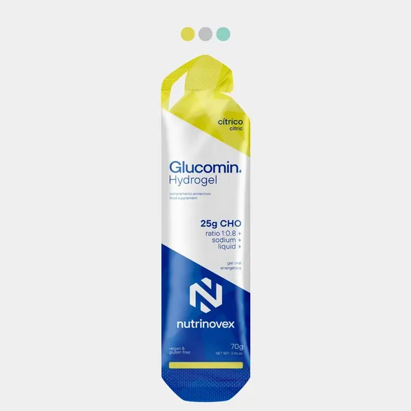 Packung von Nutrinovex Glucomin Hydrogel