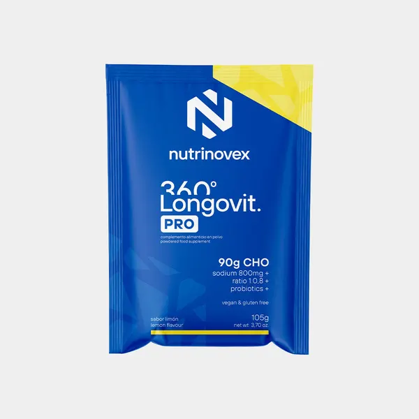 Packung von Nutrinovex Longovit 360 Drink PRO